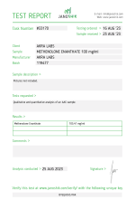 Akra Methenolone Analyse