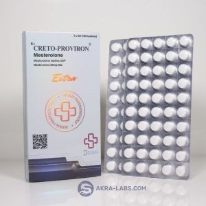 Proviron 20 Beligas