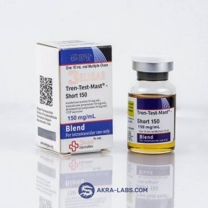Tren-Test-Mast Short 150 Beligas