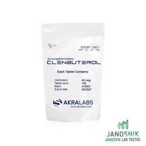Clenbuterol Akra-Labs