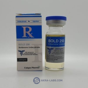 Bold 250 Unique Pharma Boldenone