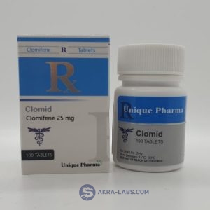 Clomid Unique Pharma Clomiphene Citrate
