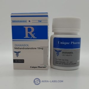 Dianabol Unique Pharma Methandrostenolone