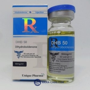 DHB 50 Unique Pharma Dihydroboldenone
