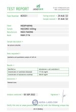 Massmed Medi Pharma Bulk Mix