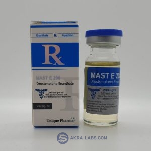 Mast E 200 Unique Pharma Masterone Enanthate