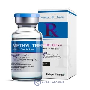 Methyl Tren Unique Pharma Metribolone