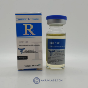 NPP 100 Unique Pharma Nandrolone Phenylpropionate