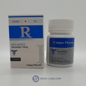 Nolvadex Unique Pharma Tamoxifen Citrate