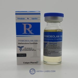 Primobolan 100 Unique Pharma Methenolone
