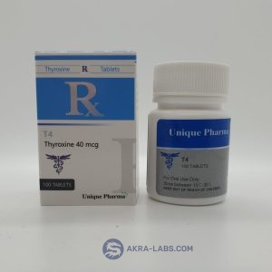 T4 Unique Pharma Thyroxine