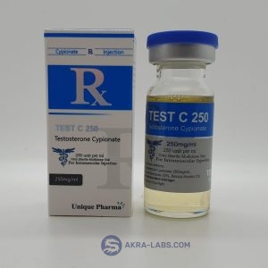 Test C 250 Unique Pharma Testosterone Cypionate