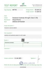 Test E 250 UniquePharma Testosterone