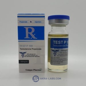 Test P 100 Unique Pharma Testosterone Propionate