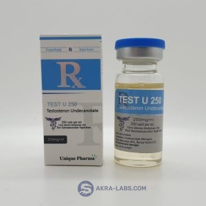 Test U 250 Unique Pharma Testosteron Undecanoate