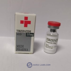 Tirzepatide Medi Pharma Mounjaro Mounjaro
