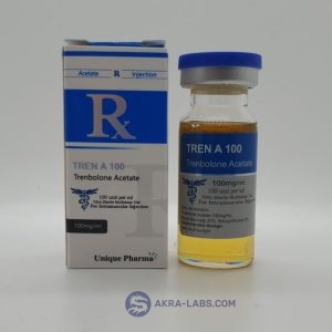 Tren A 100 Unique Pharma Trenbolone Acetate