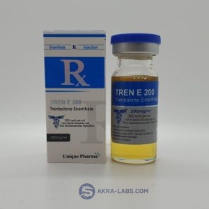 Tren E 200 Unique Pharma Trenbolone Enanthate