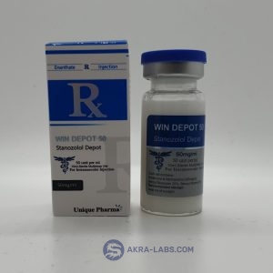Win Depot 50 Unique Pharma Stano Inject