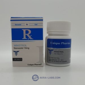 Winstrol Unique Pharma Stanozolol