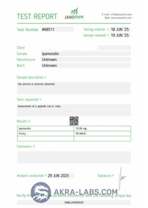 Ipamorelin Akra-Labs