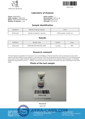 Retatrutide Akra-Labs