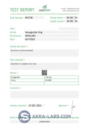 Semaglutide Akra-Labs